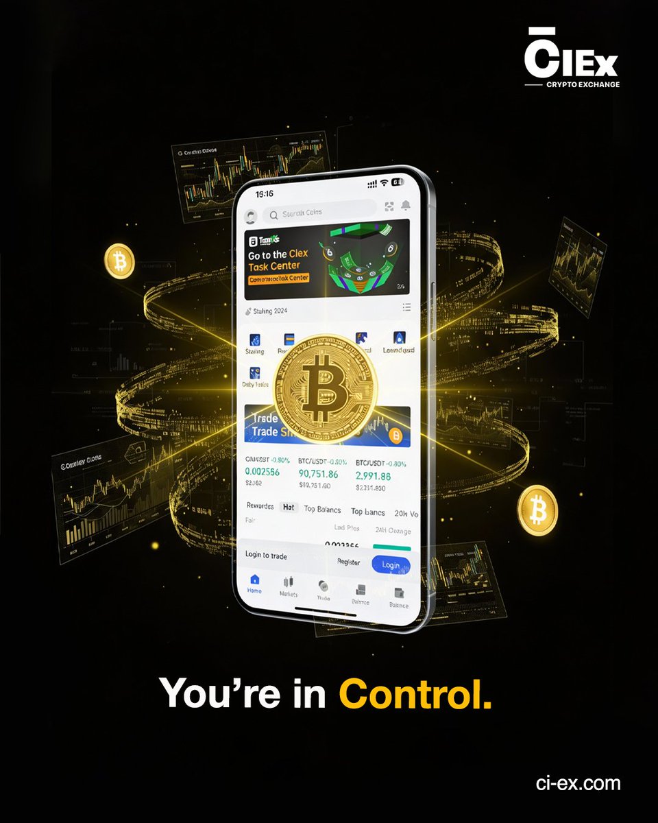 CENTURION_INVST's tweet photo. From fees to execution, CIEx puts control back where it belongs, with you.

Join CIEx 🔗 https://t.co/uWFNowhBaK

#CIEX #CryptoControl #TraderFirst #DigitalFinance #ProfessionalTrading https://t.co/2lqDZ0sEpT