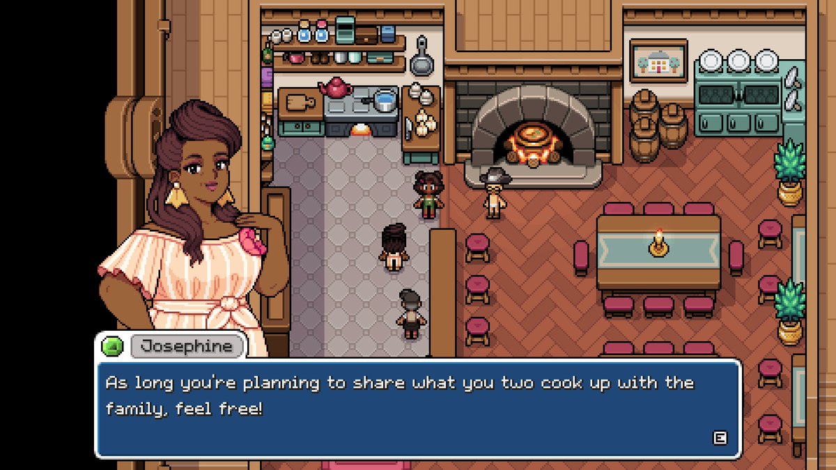 進劇情前忘記先把衣服換掉了😭😭😭