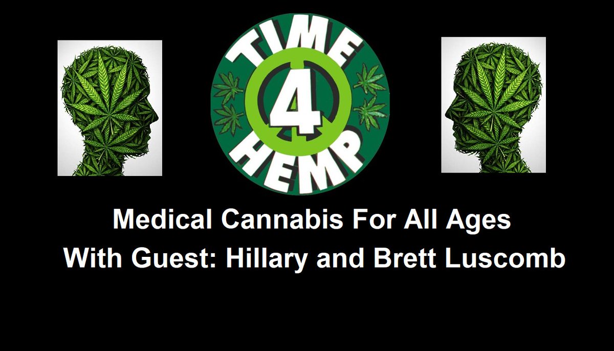 🌿 New <a href="/Time4Hemp/">Time 4 Hemp</a> Episode! Host Casper Leitch &amp; co-hosts Al &amp; Al sit down with Hillary &amp; Brett Luscombe, legacy cannabis farmers using medical cannabis to help children with cancer and empower families to grow their own medicine. 💚 <a href="/CitizenGreenTV/">CGTV</a> buff.ly/6jj4jWd