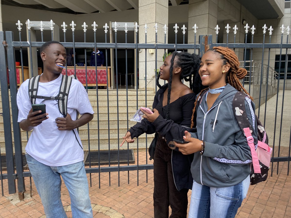 TravisMatinaM's tweet photo. laughters after class is really one way tj soothe the sole which brings wellness to a comrade #uonbi #SiniUoN #studentwellness #ComradeWellness #MentalHealthAwareness https://t.co/FlAeOC1aU7