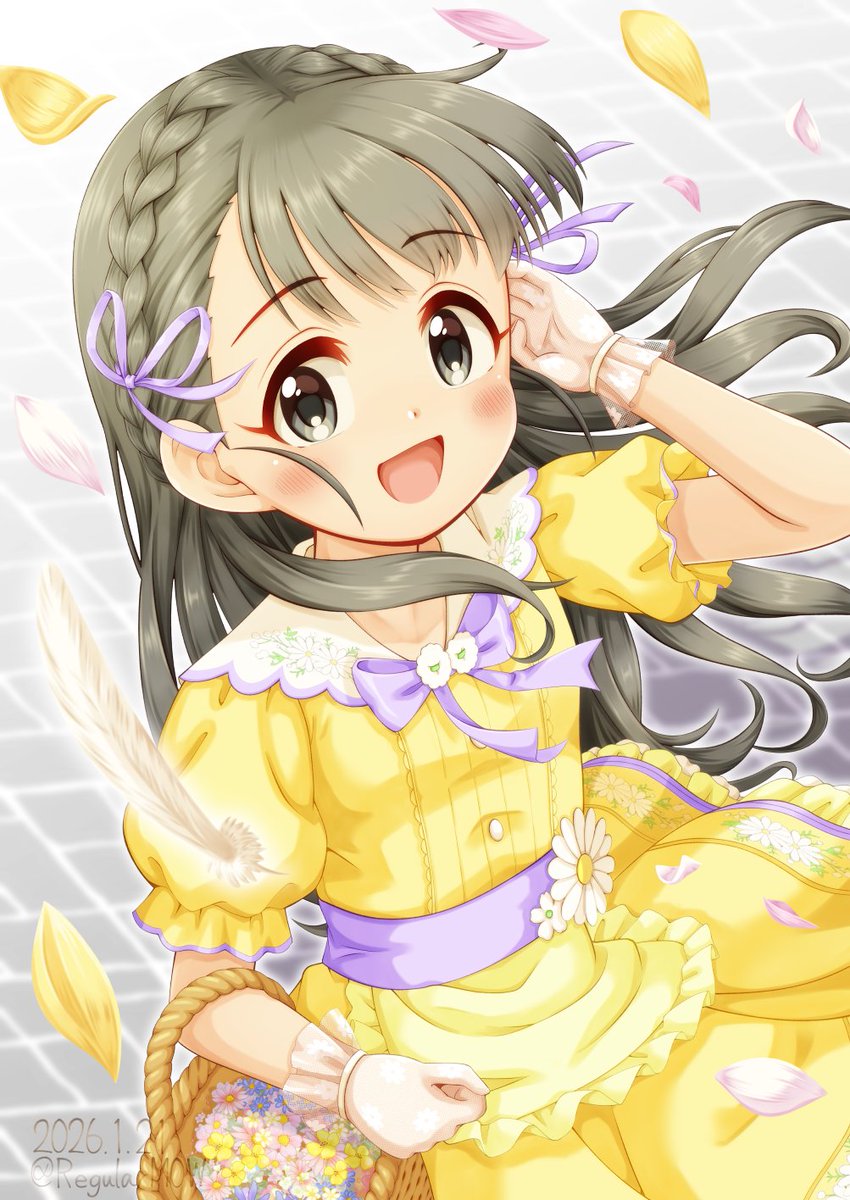 [リンク・マイ・ストーリー](特訓後)福山舞ちゃん🌼
舞ちゃん、お誕生日おめでとうございます！🎂🎉
#福山舞誕生祭2026
#福山舞生誕祭2026