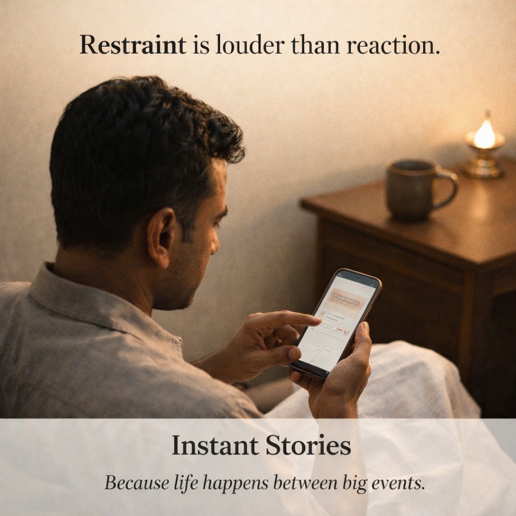 RavindraDa26088's tweet image. When Silence Wins
Restraint isn’t absence.
It’s strength choosing timing over noise.
Thiruvalluvar reminds us:
real power often shows itself
by what we don’t say.
dastikop.blogspot.com/search/label/I…

#InstantStories #Thiruvalluvar #EverydayWisdom #TamilWisdom #AncientWisdom #InnerStrength