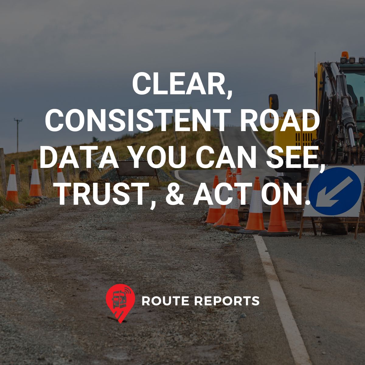 AI in highways isn’t about replacing people.
It’s about giving teams clearer, more consistent evidence.

<a href="/RouteReports/">Route Reports</a>  helps spot defects network-wide, apply thresholds consistently, and reduce subjectivity — while decisions stay human.

Better data. Better confidence.