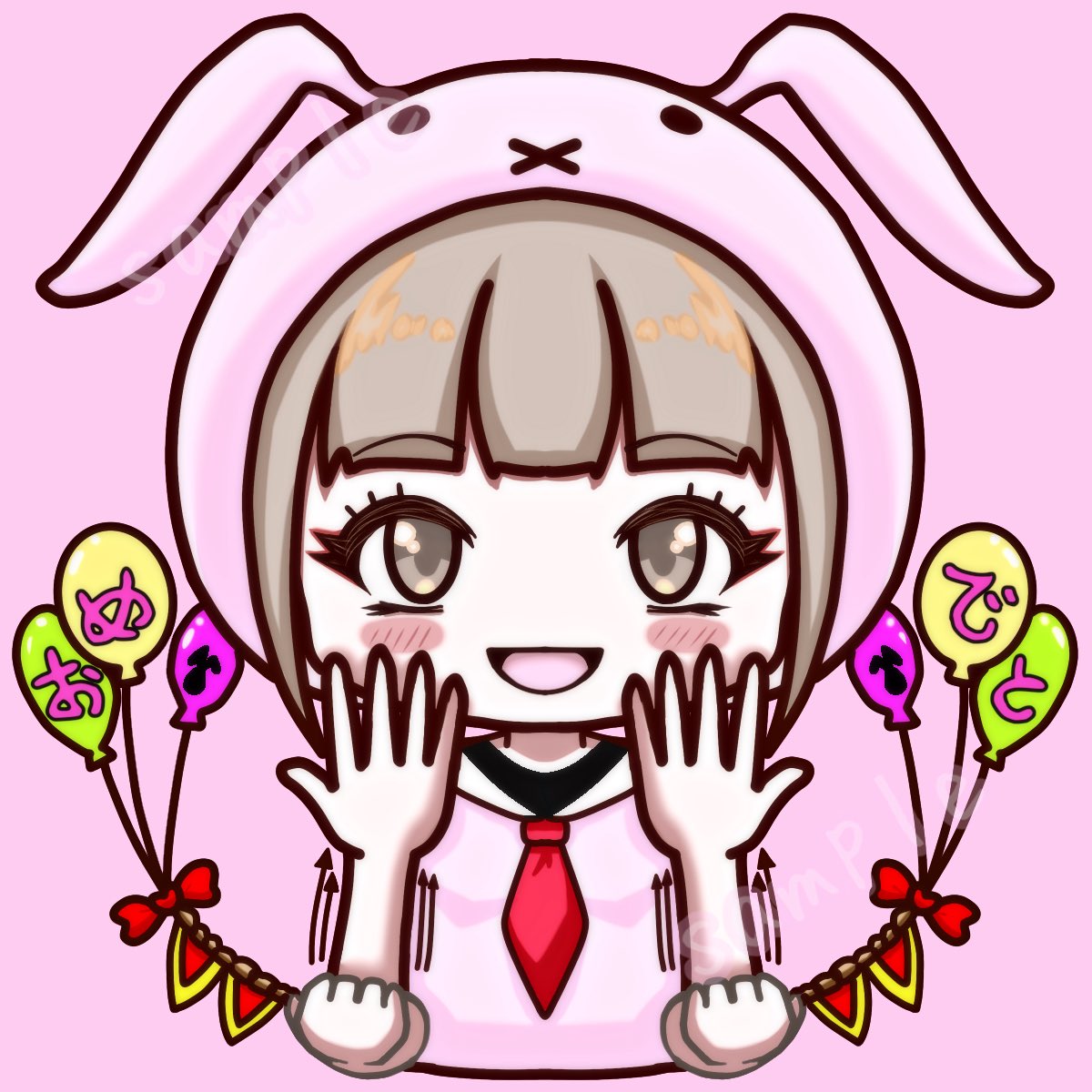 kurononeco's tweet photo. #showroom  #あばたー 

手話をしてる女の子を描かせてもらいました👧🏻 ♡👧

尚、⬇️roomにて配布中🎨🙇‍♂️♡
https://t.co/AyK4GpOHR7 https://t.co/z7AgOHUW6w