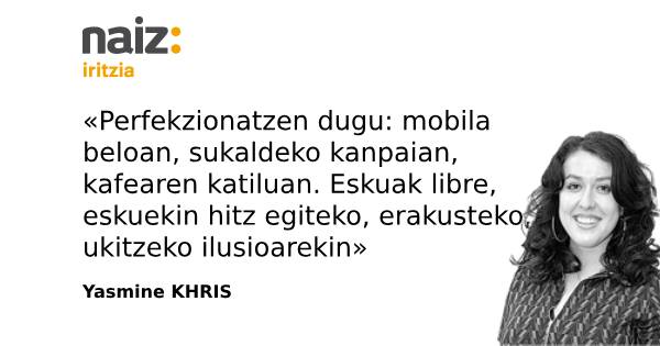 naiz_iritzia's tweet photo. [BLOGA] ‘Bideodeiei oda’, Yasmine Khris Maansri, itzultzailea @yaskmaansri https://t.co/35yiNNsi2i https://t.co/rgZ9Wfdulc