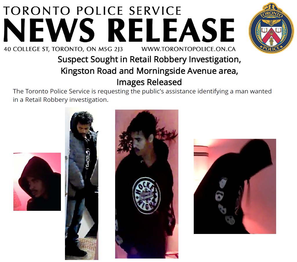 TPSHoldUp's tweet photo. Help @TPSHoldUp identify this man wanted for a knife-point retail robbery!
See media release: https://t.co/mkBnRHTuJQ p https://t.co/J5RE8i3n9v
