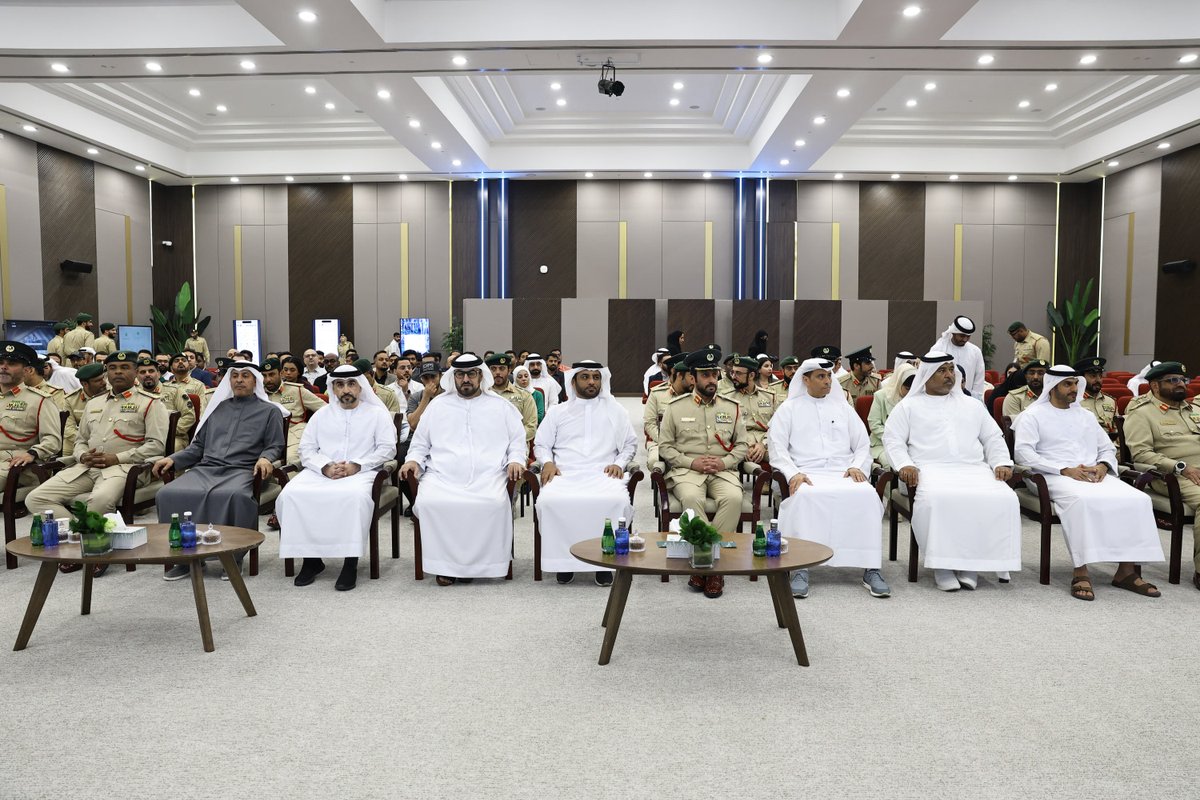 DubaiPoliceHQ's tweet photo. شرطة دبي تطلق الجيل الثاني من موقعها الإلكتروني وتطبيقها الذكي إلى جانب تدشين منصة المحامين التي تضم باقة من الخدمات الاستباقية بما يضمن تجربة سلسة للمتعامل. جاء ذلك خلال المؤتمر الصحفي الذي عُقِد في نادي ضباط شرطة دبي.

#مؤتمر_صحفي
#خدمات_شرطة_دبي https://t.co/6wgNtqVPVP