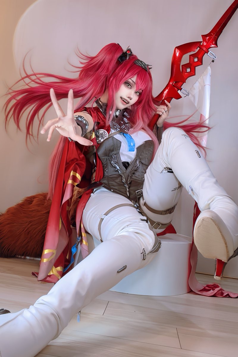 kamise847's tweet image. ※自撮り🐺🚩

　　　　　相棒、共に行こうぜ！

#鳴潮 #ルパ 
#lupa #WutheringWaves