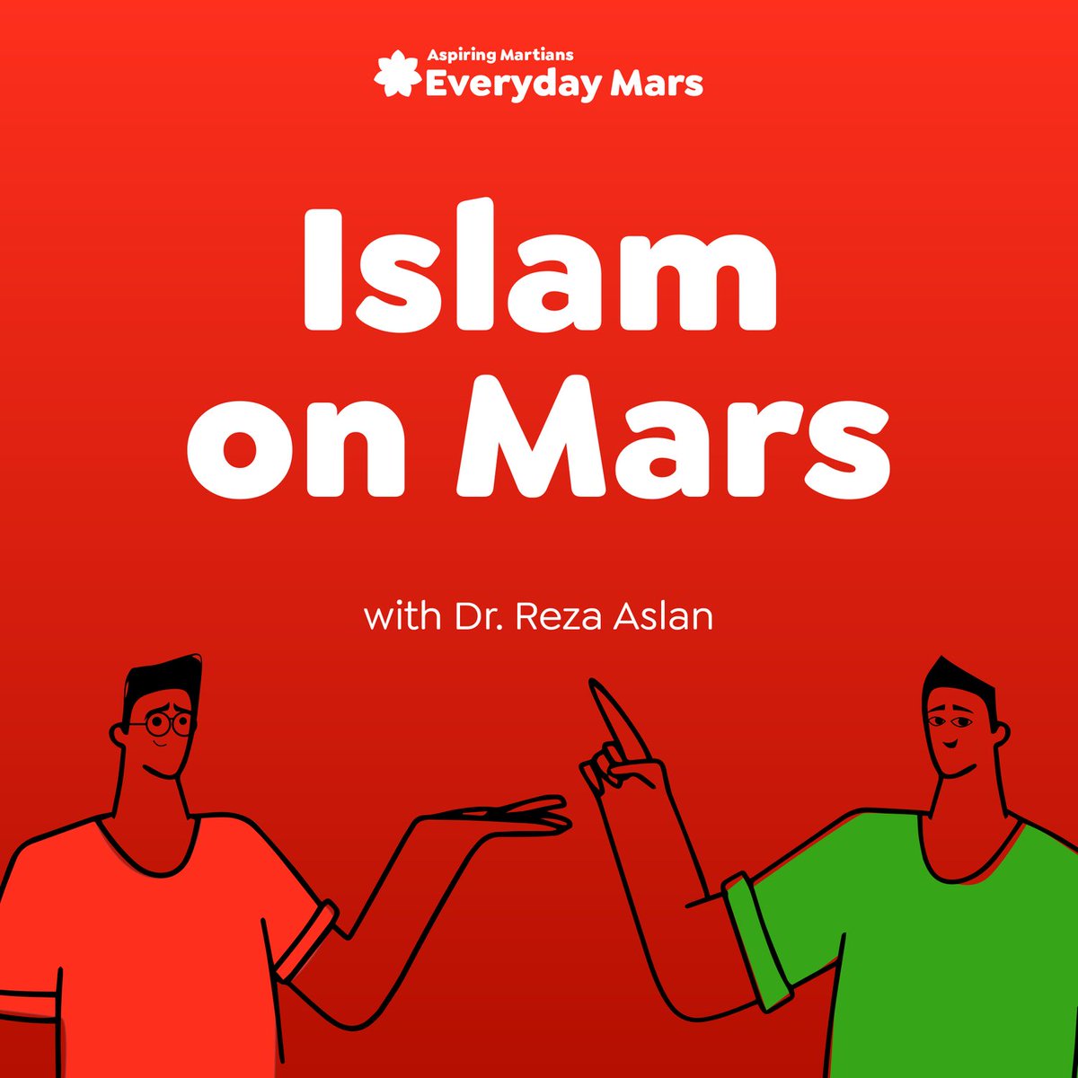Islam has always traveled with people.

Reza Aslan talks with Joe about Islam on Mars: its history, the Five Pillars, prayer in space, Islamic astronomy, and why sci-fi like Dune draws so much from Islamic culture.

Out now anywhere you get your podcasts!

#Islam #Mars #RezaAslan