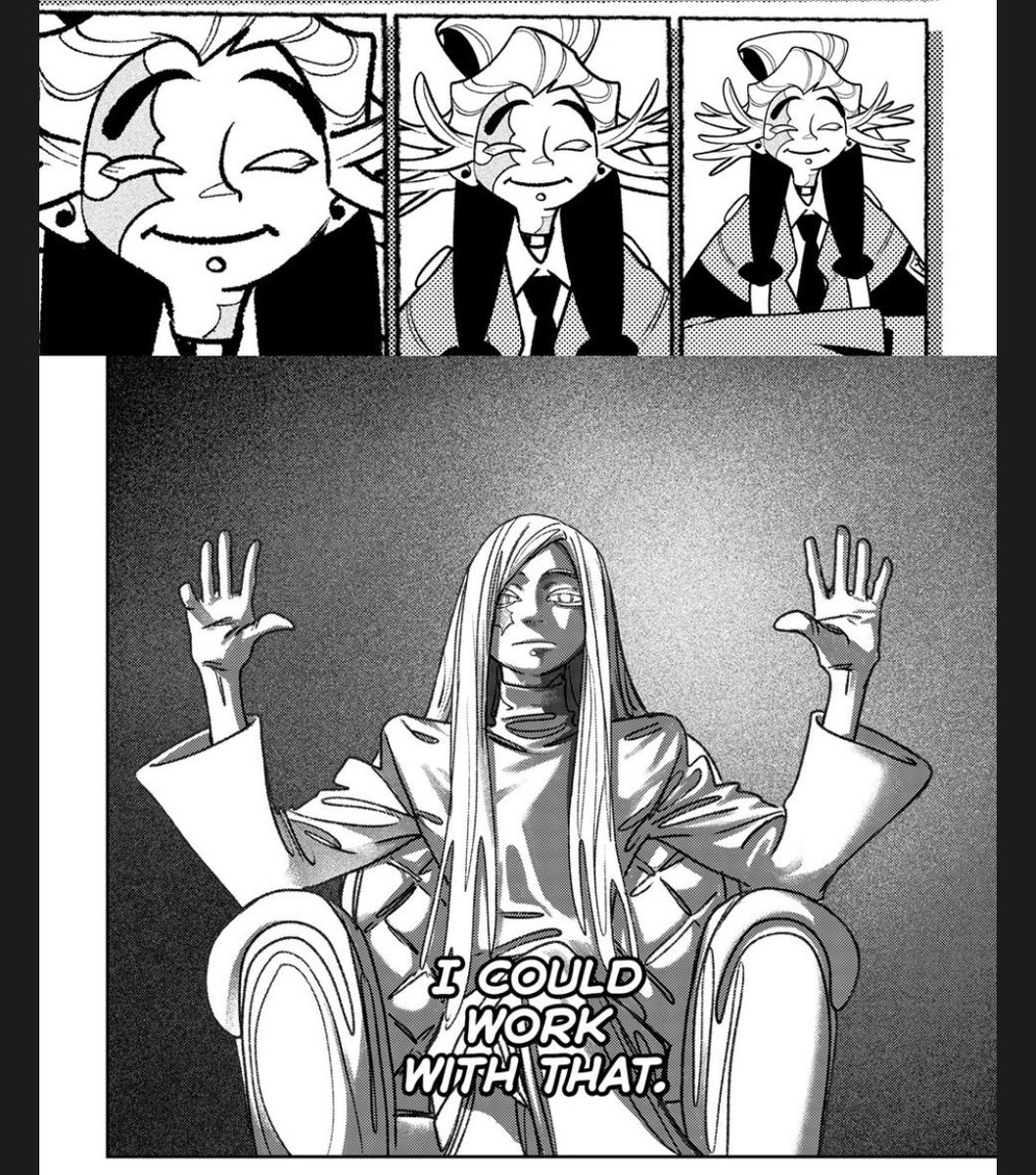 floweringflesh's tweet image. I keep forgetting this is a real panel why did urana do this???????????