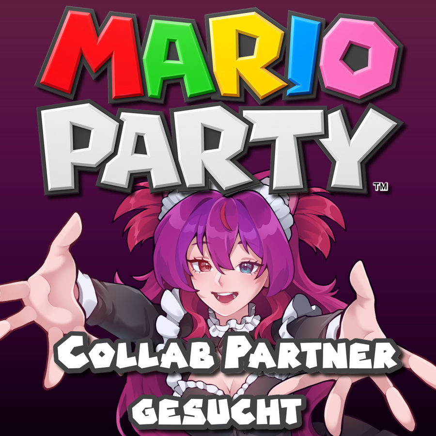 🎉 Party VTuber aufgepasst🎉

Wir suchen im Februar Collab Gäste für:

-Super Mario Party
-Mario Party Superstars
-Super Mario Party Jamboree
-Mario Party 1-3 (über Switch Online)

Habt ihr Lust, mitzumachen? Dann kontaktiert mich gerne per DM oder über "naginova" auf Discord 🤗