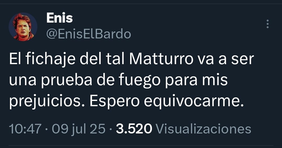 Otra vez el superpoder de los prejuicios.