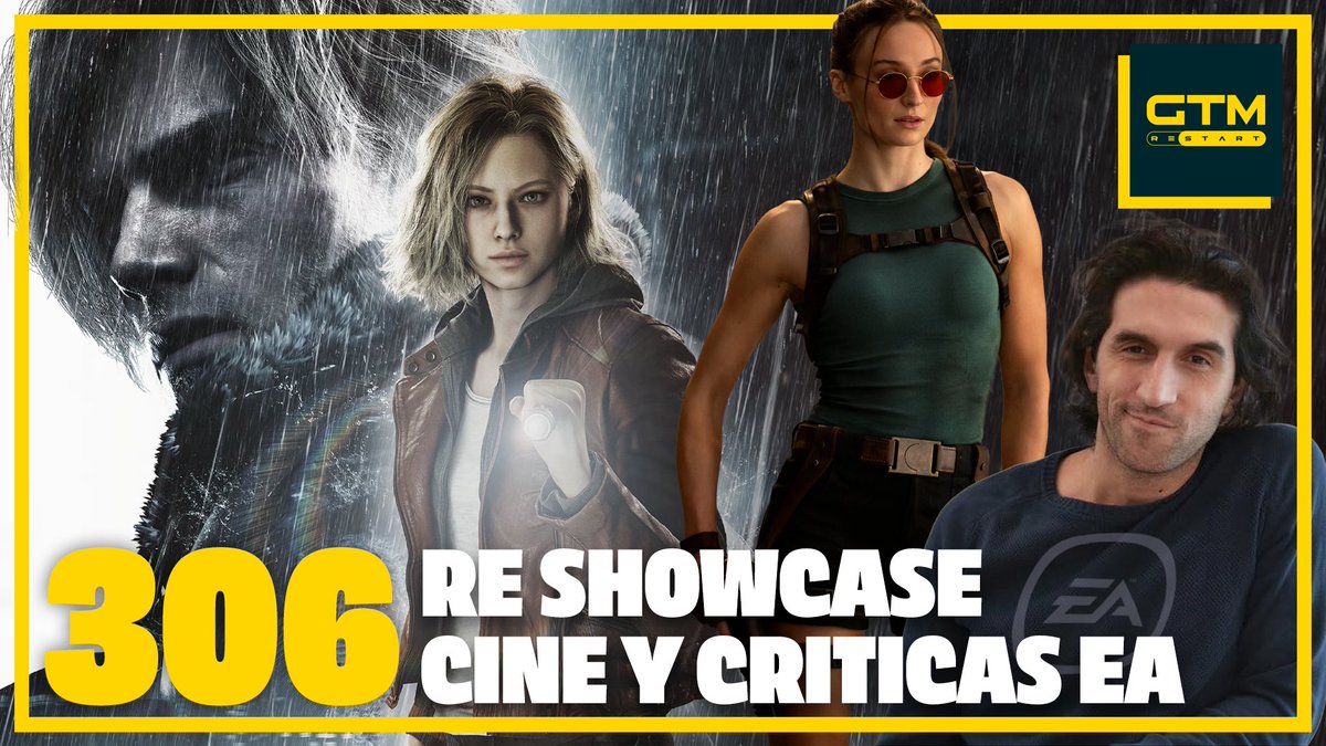 GamesTribune's tweet image. 🚨 ¡Vuelve el PODCAST!

❌Josef Fares ve injustas las críticas a EA
🧟REpasamos las novedades de Resident Evil: Requiem
🎬Los casting de las película de Tomb Raider y God of War
💜¡Los últimos lanzamienos indie con @lovelyindies!

¡Los enlaces en el siguiente tuit!⤵️