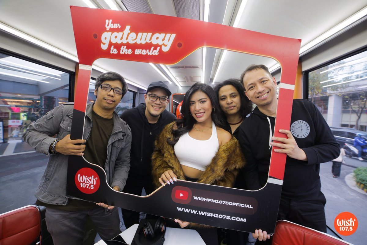 Rising artist <a href="/YazminAziz/">Yazmin Aziz</a> started today's Roadshow with her Wish Bus performances of "This Ain't Goodbye (Бұл қоштасу емес)" and "Nagpalinlang."