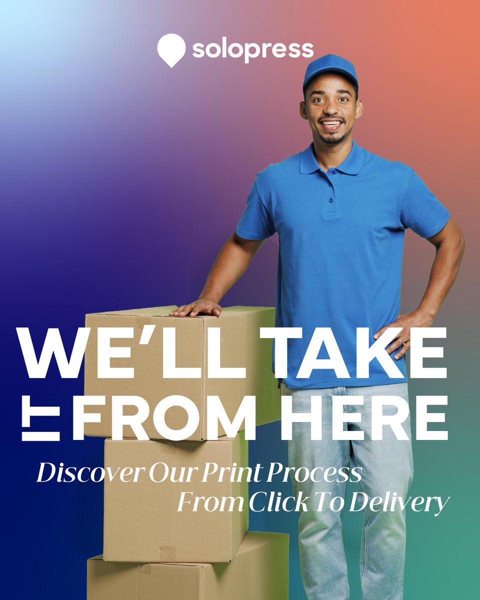 Solopress tweet media