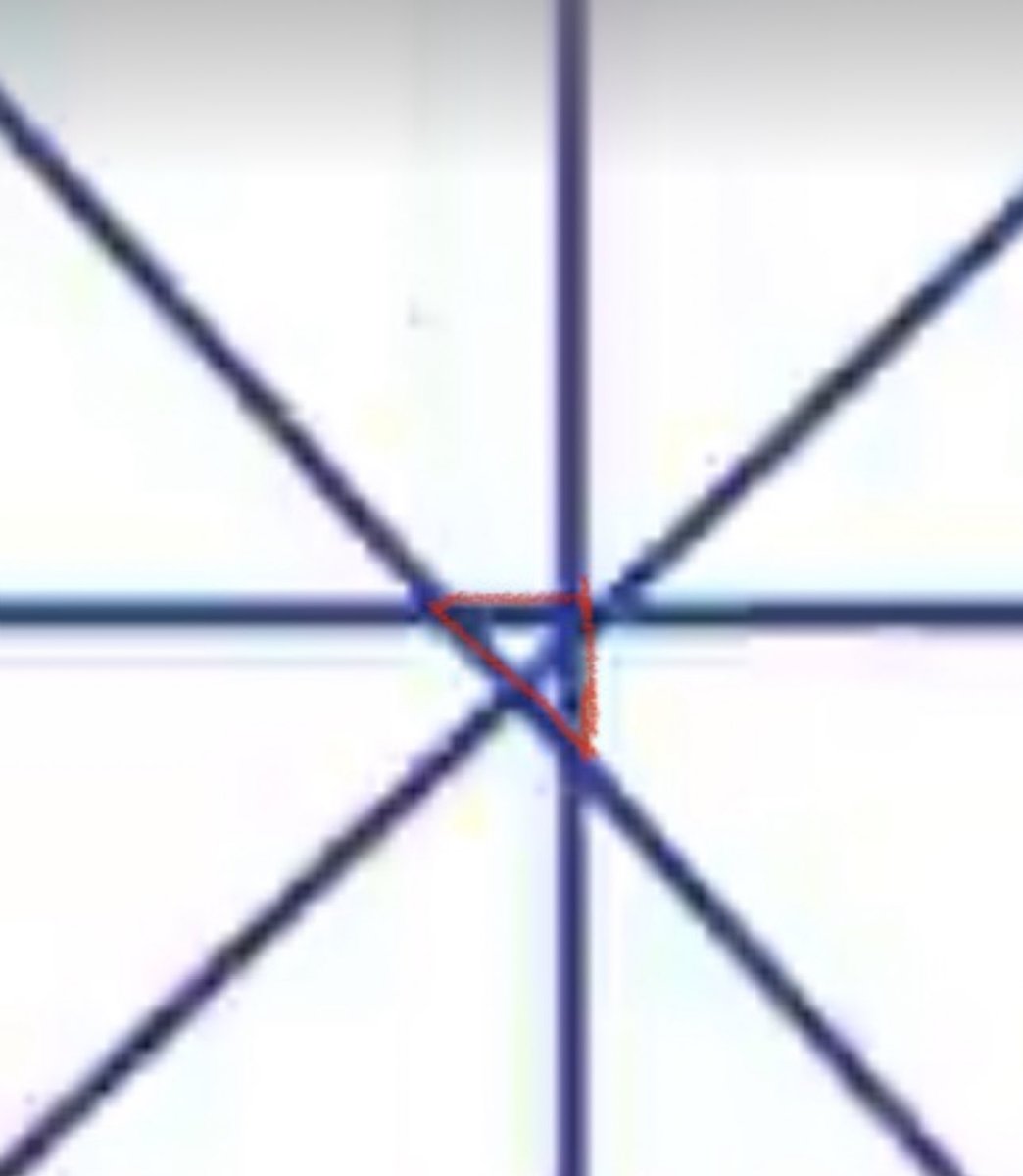A_Namadee's tweet image. There are 3 triangles