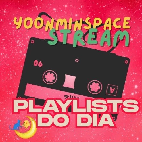 yoonminspace's tweet image. Playlists e MVs do dia pra dar o play e curtir a vibe 🎵

Segue o fio pra conhecer as indicações de hoje 👇