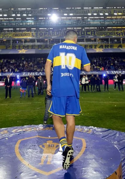 leandrovaldes12's tweet photo. Diego Armando Maradona es el mejor jugador de todos los tiempos. Como DT fue regular, flojo
Juan Roman Riquelme es el jugador más determinante de la historia Xeneize. Como responsable de fútbol es regular, flojo
Son mis máximos ídolos. Eso no cambia.
Pero siempre va #Boca primero https://t.co/OZLgdIzC90