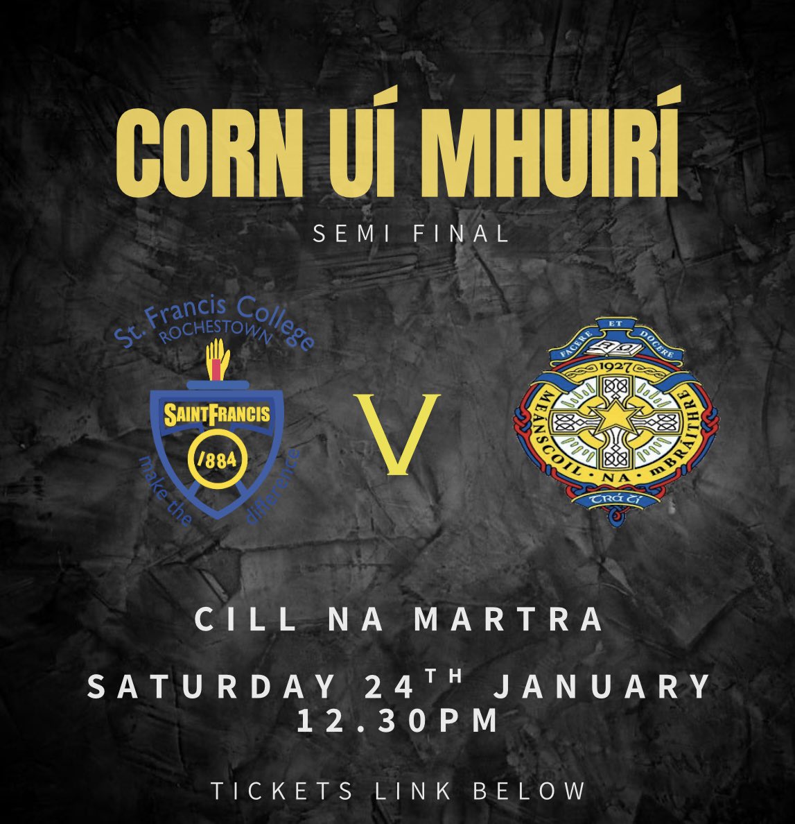 Rochestown College tweet media