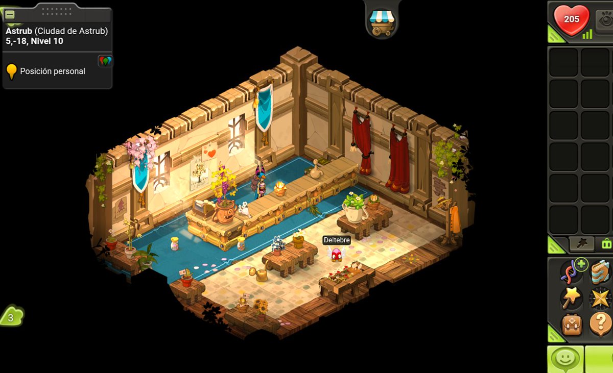 Deltebre7's tweet photo. @DofusTouch srsiu#1587 https://t.co/JXk0natMVS
