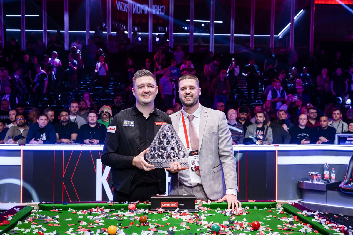 Kyren Wilson tweet media