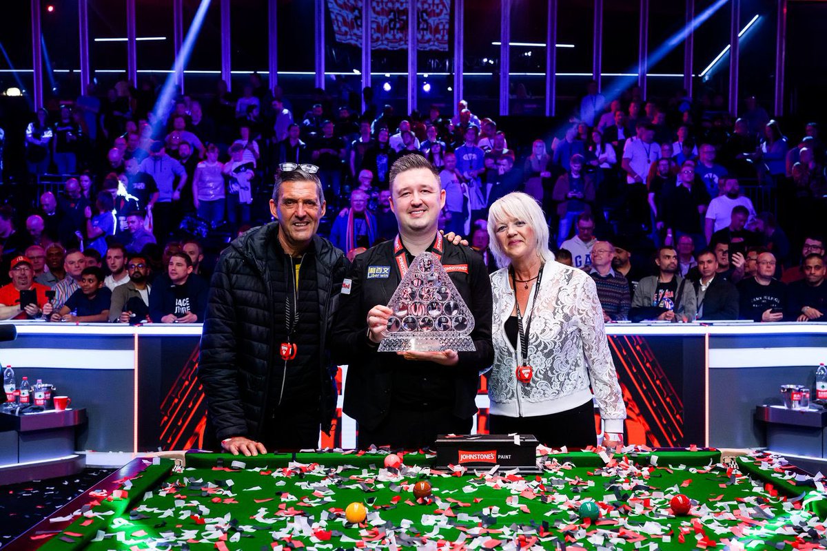 Kyren Wilson tweet media