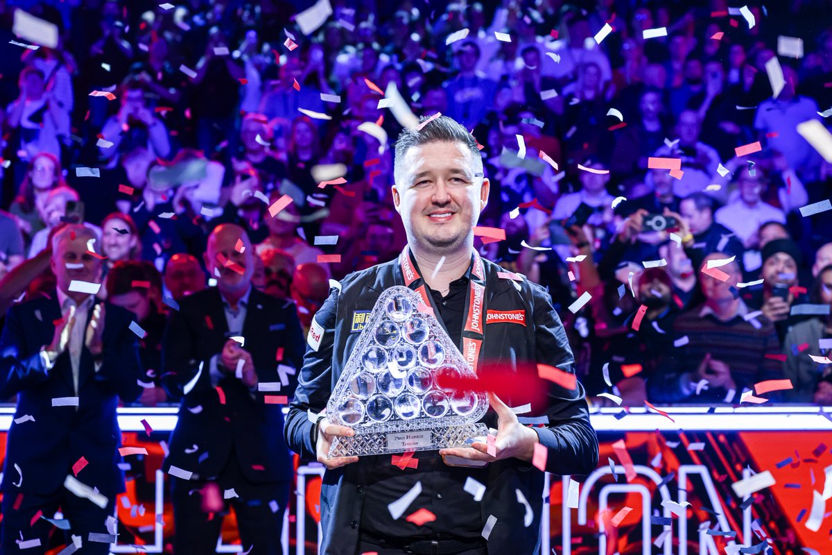 Kyren Wilson tweet media