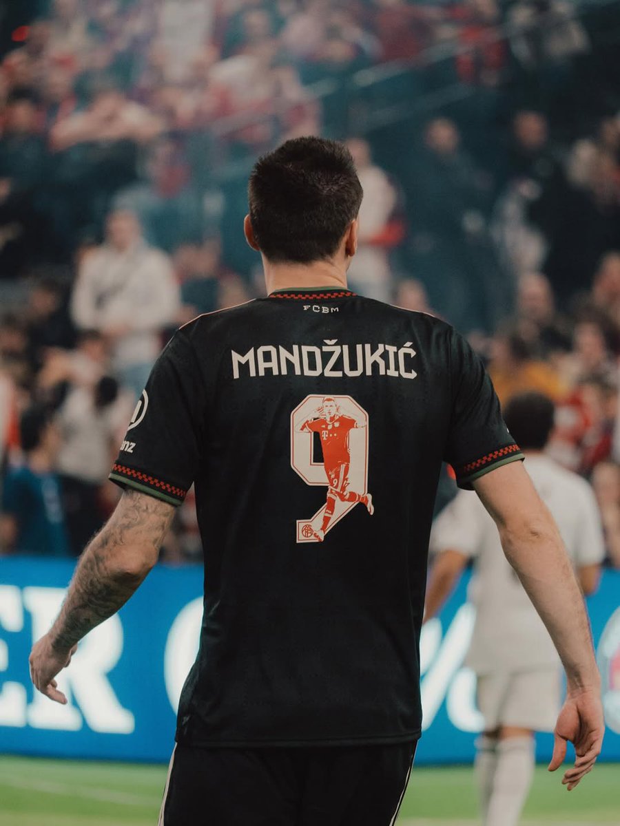 mario mandzukic jersey