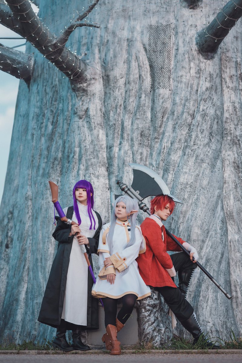 fxxky_71's tweet image. 〜葬送のフリーレン〜