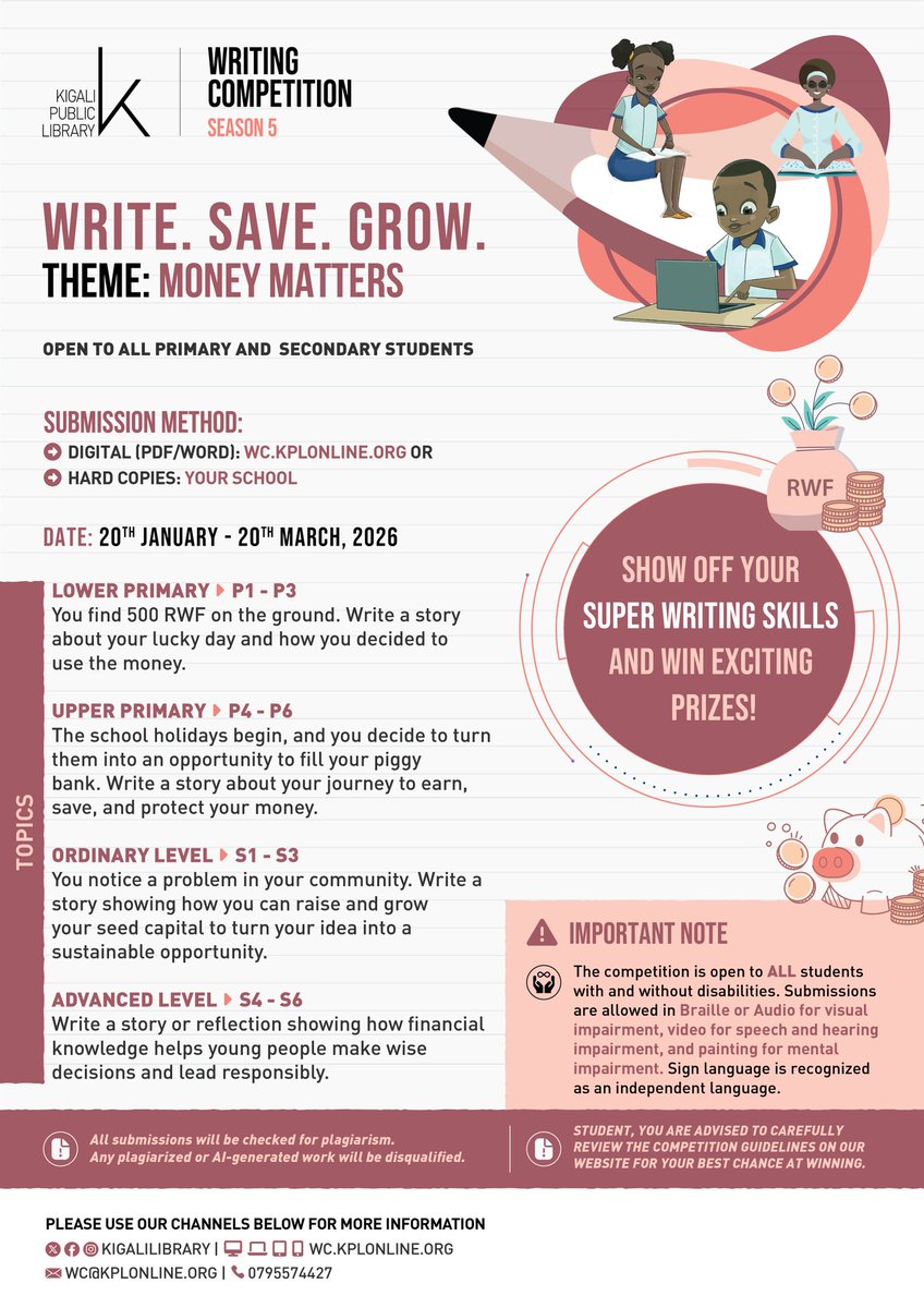 Kigali Public Library tweet media