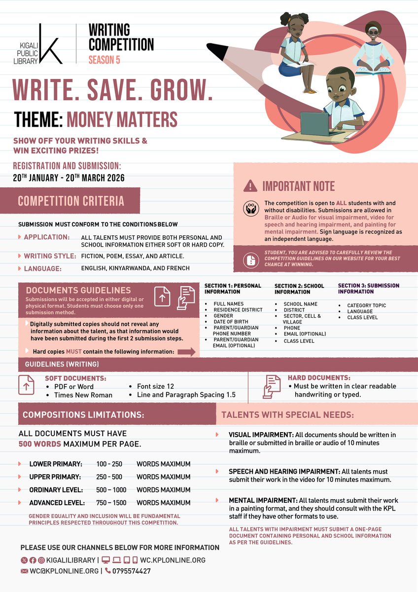 Kigali Public Library tweet media