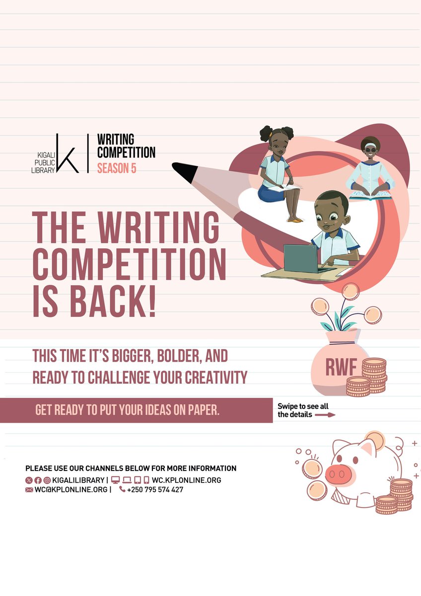 Kigali Public Library tweet media
