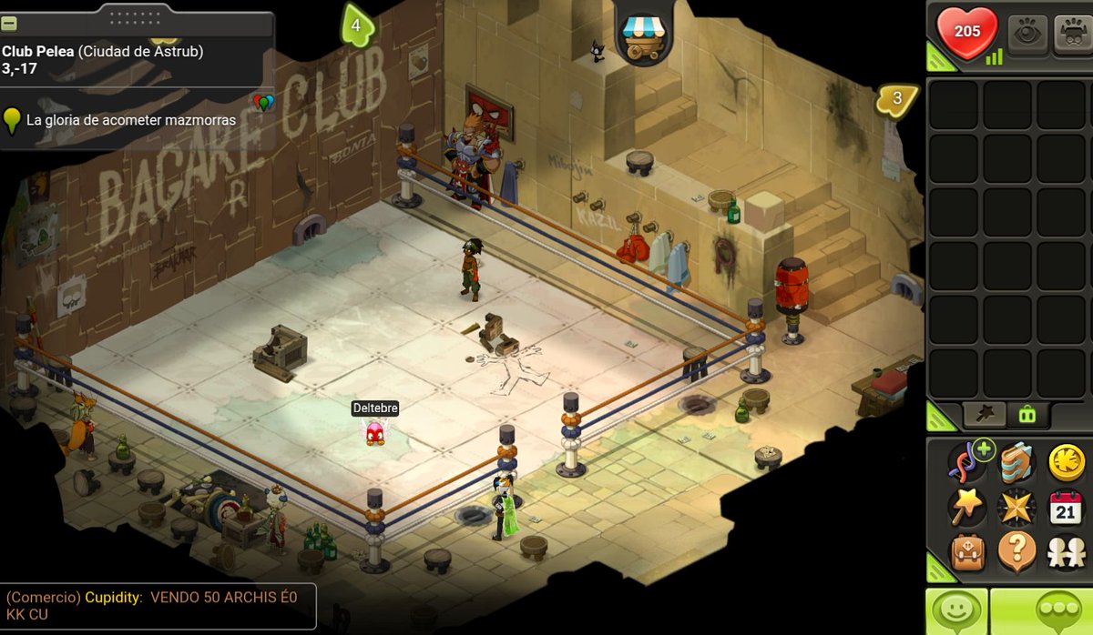 Deltebre7's tweet photo. @DOFUSTouch_ES srsiu#1587 https://t.co/h8b3htKldu