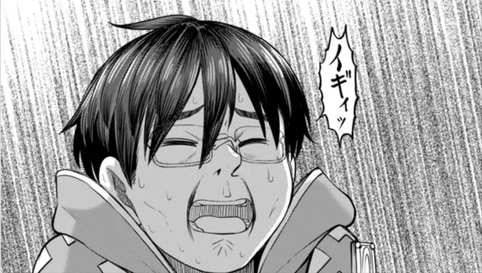 ニコニコ静画さんにて無料分最新回更新されました!
画像は尊厳を破壊されたオイゲンくん。
前回の話も明日の11時まで公開中!

婚約者に裏切られた錬金術師は、独立して『ざまぁ』します コミック版 chapter78【41話①】 / 漫画/すたひろ 原作/Y.A https://t.co/eiILsxUgqW #ニコニコ漫画 