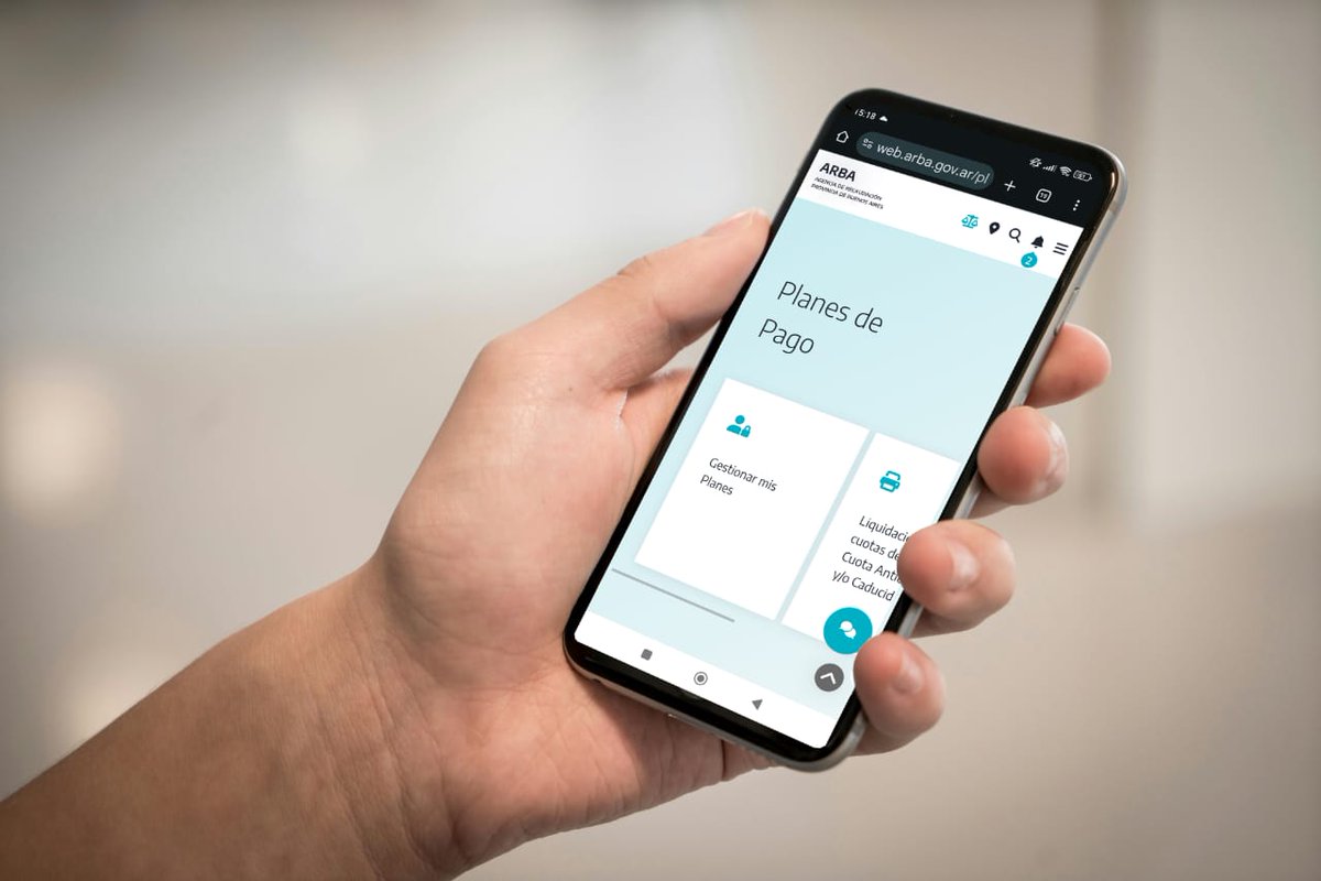 ▶️ #ARBA lanza nuevos planes de pago para regularizar deudas y acceder a descuentos de hasta 15%

📲Más info bit.ly/4jROnJd