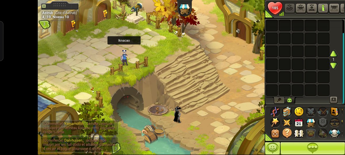 Akaliam28's tweet photo. @DofusTouch Givrax-#7134 https://t.co/S6ZmCFvjhT