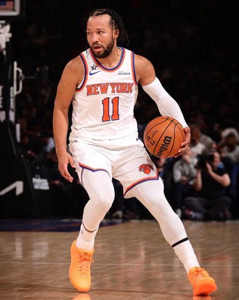 ニックスのジェイレン・ブランソンがナイキコービー3ローを着用