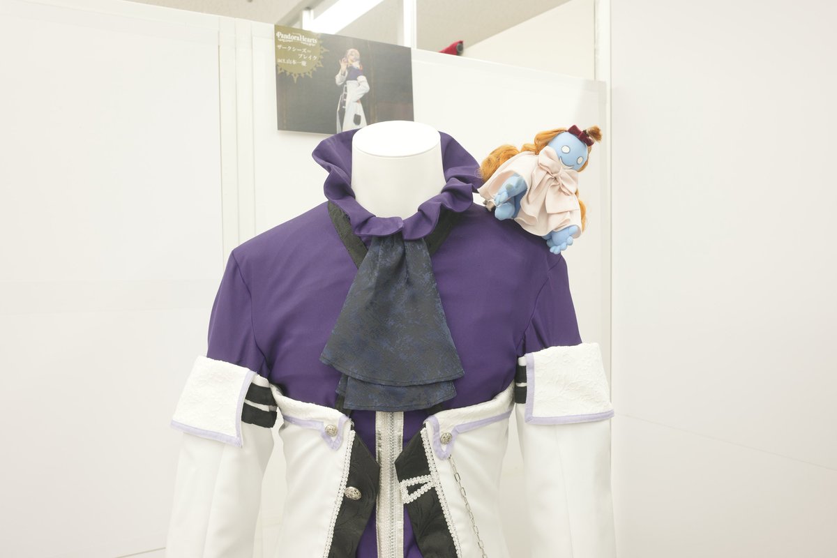 URAI39's tweet photo. パンミュ衣裳展示ありがとうございます https://t.co/wqw4FTetyC