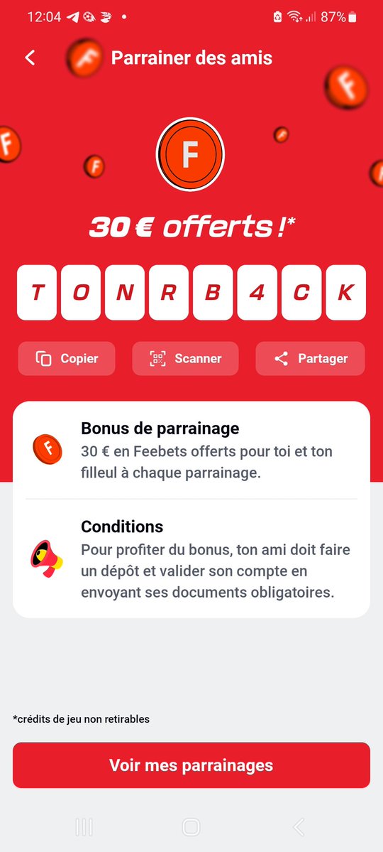 pascal1598's tweet image. Mon parrainage  pour la lcd 
30 euros en plus 
Bonne journée