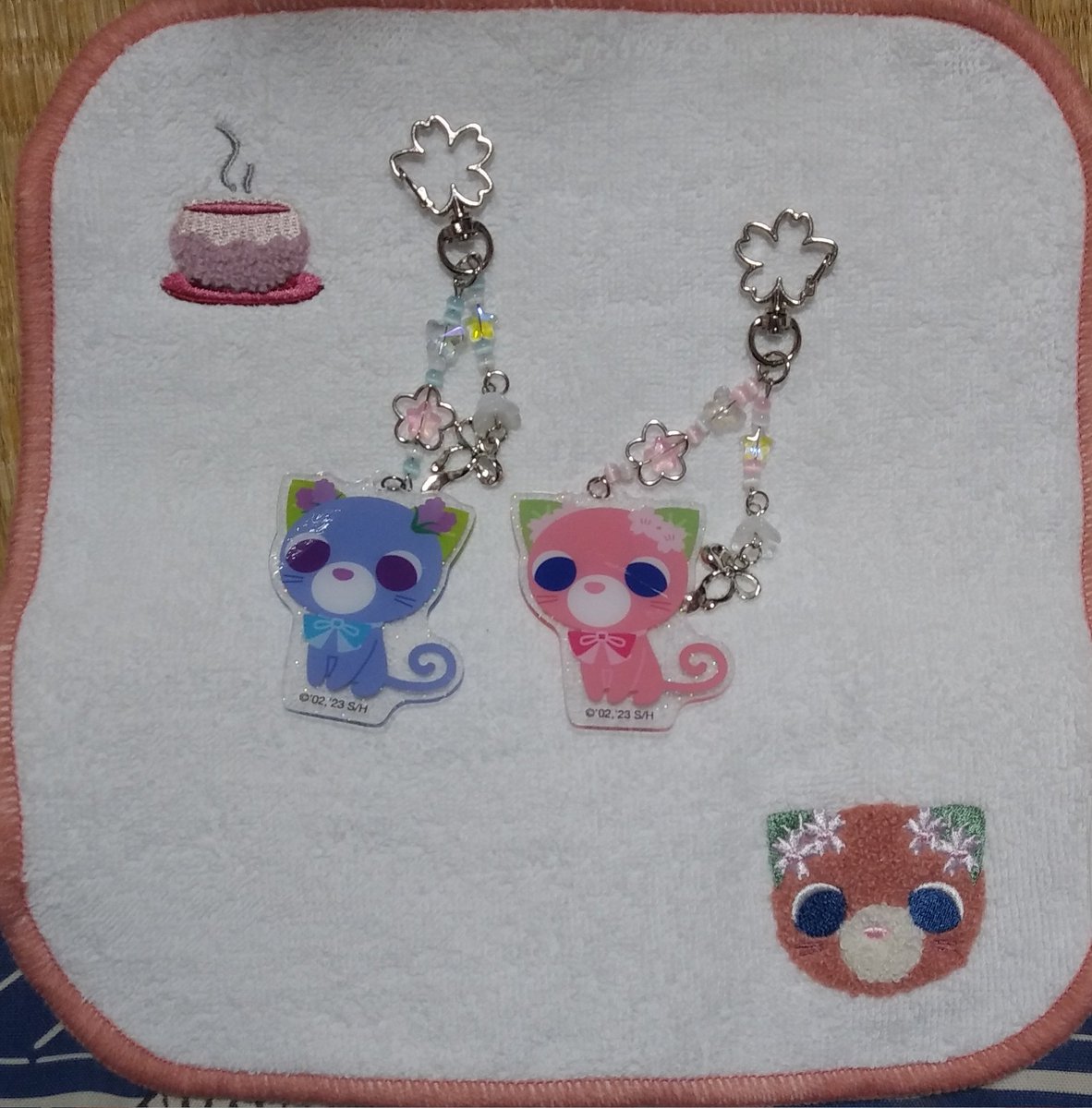 お茶犬・お茶猫