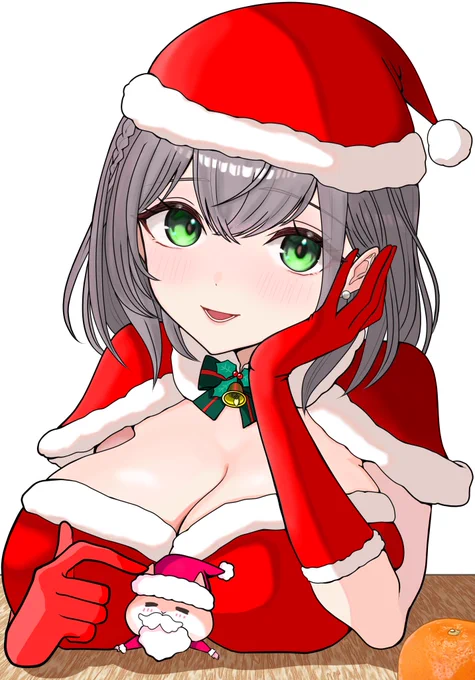 「サンタさんは休憩中」 #ノエラート
