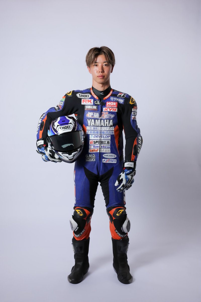 【2026体制】
今シーズンも伊藤レーシングから全日本ロードレース選手権ST600を戦います

あっという間に6年目のシーズン。
今年もサーキットで会いましょう✊
