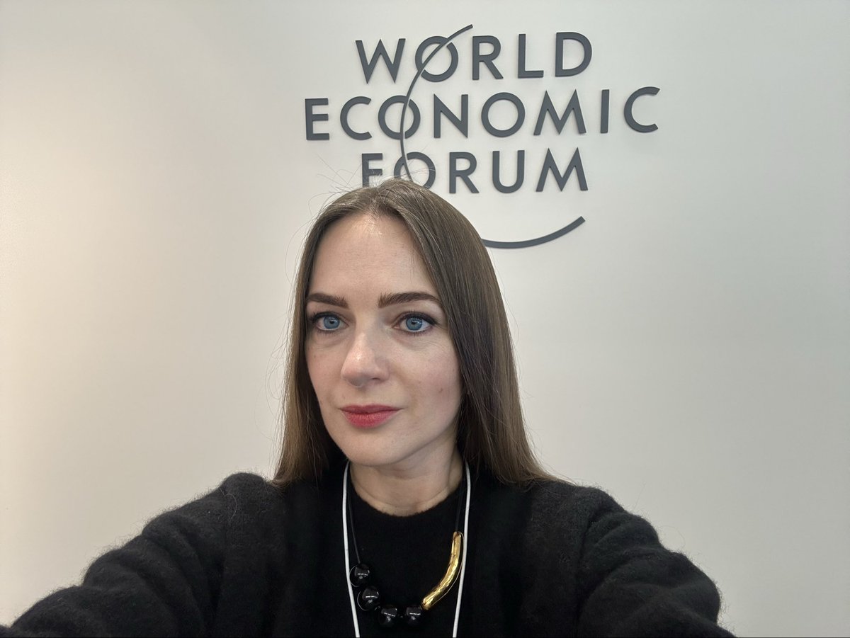 avalaina's tweet image. In an hour, I'll be speaking at the World Economic Forum in #Davos . I'll be talking about the results of Trump's year of negotiations, which has become the deadliest year for civilians since 2022. I will share how the Russians destroyed energy infrastructure and left my family…