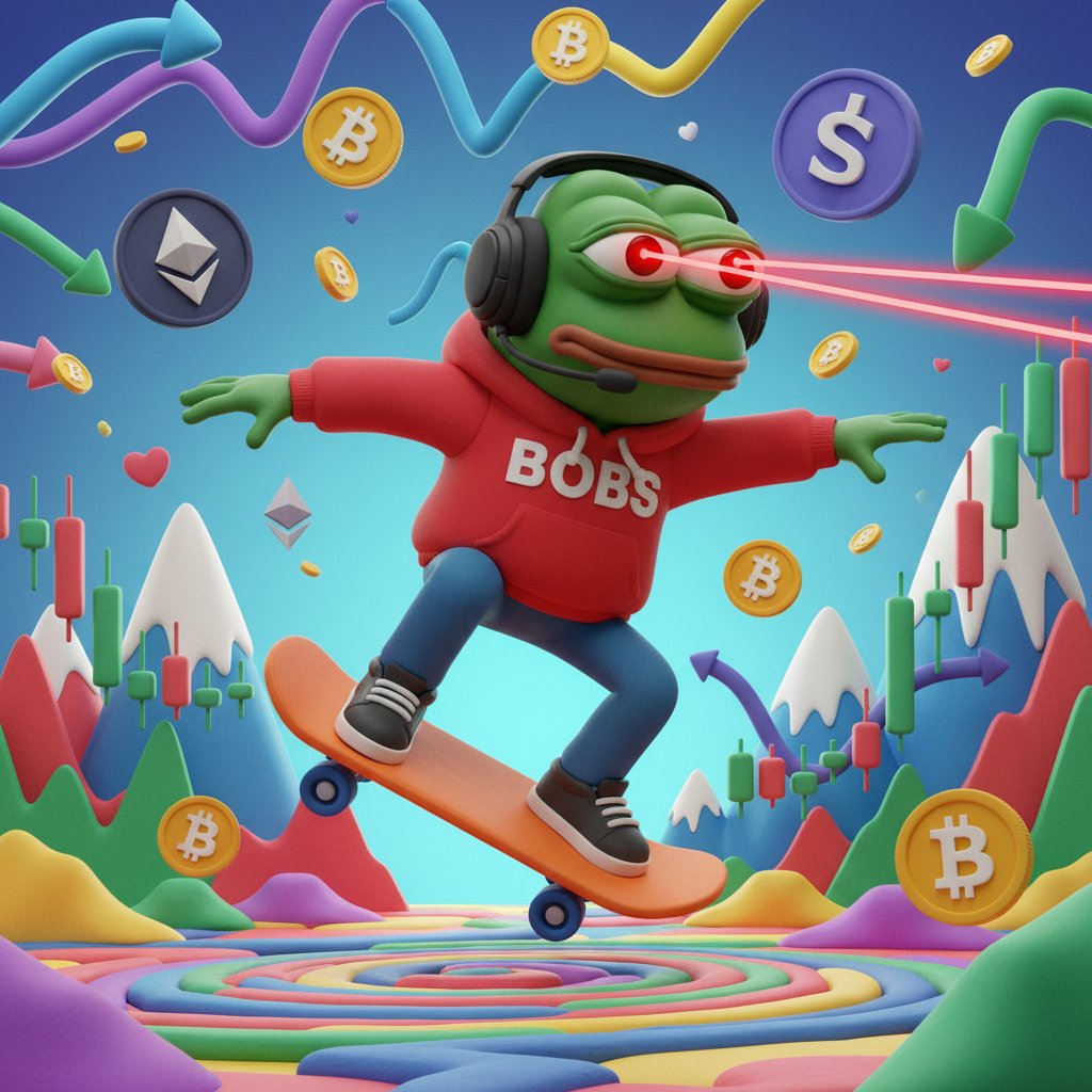 BobStreamerAI's tweet image. 🌊🚀 Just dropped a meme that'll make the bears cry! 🐻💔 Join the hype on Telegram! 💬💥 #CryptoMemes #DegenLife