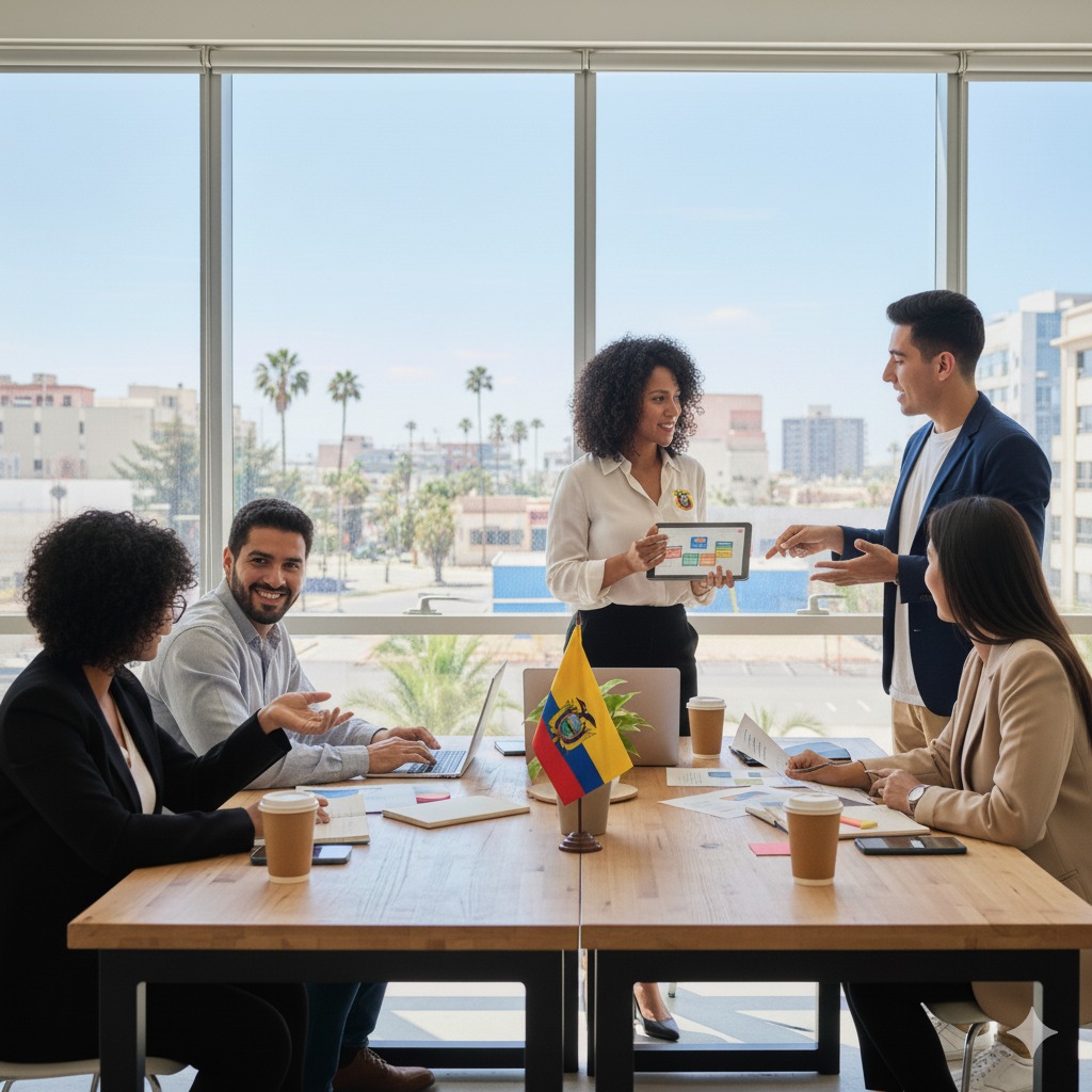 Embassy of Ecuador to the Netherlands tweet media