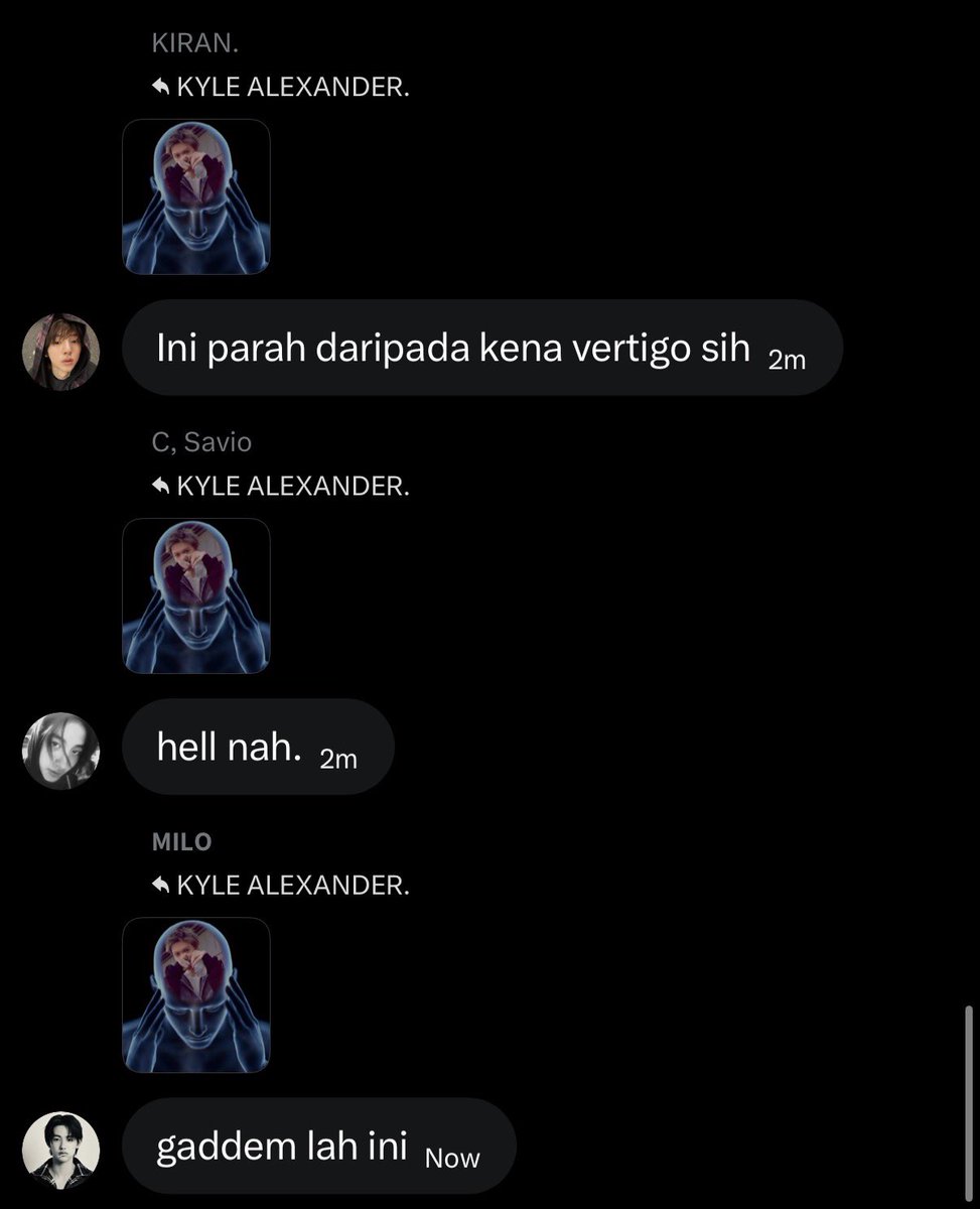 gravengrimes's tweet image. ⠀ 
Jangan sampai gue bikin puisi untuk mereka. #KESAL ! 
 ⠀