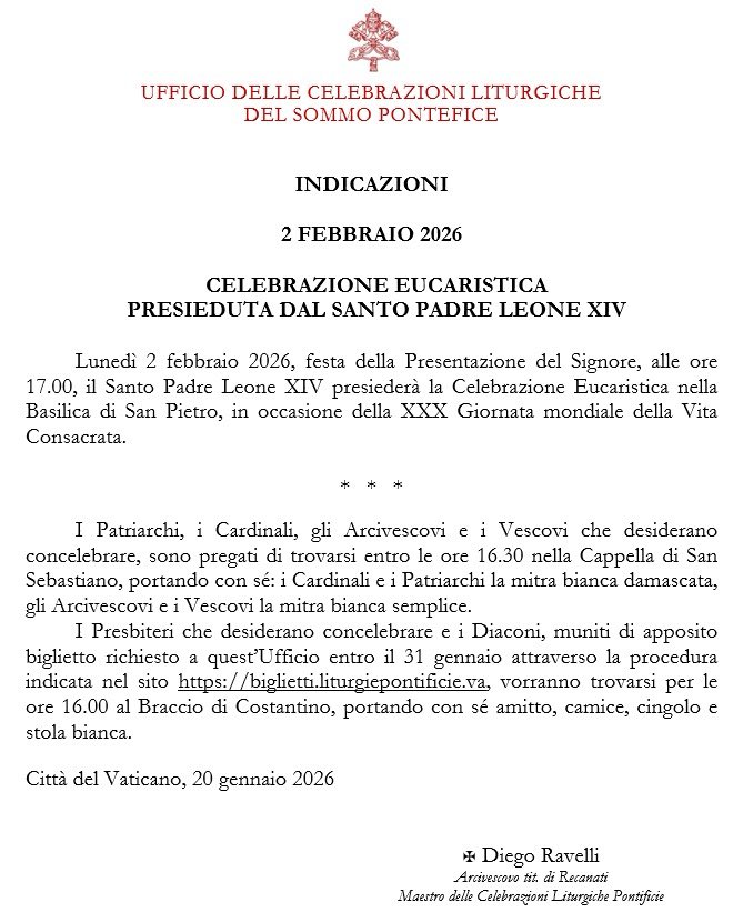 Celebrazioni Papali tweet media