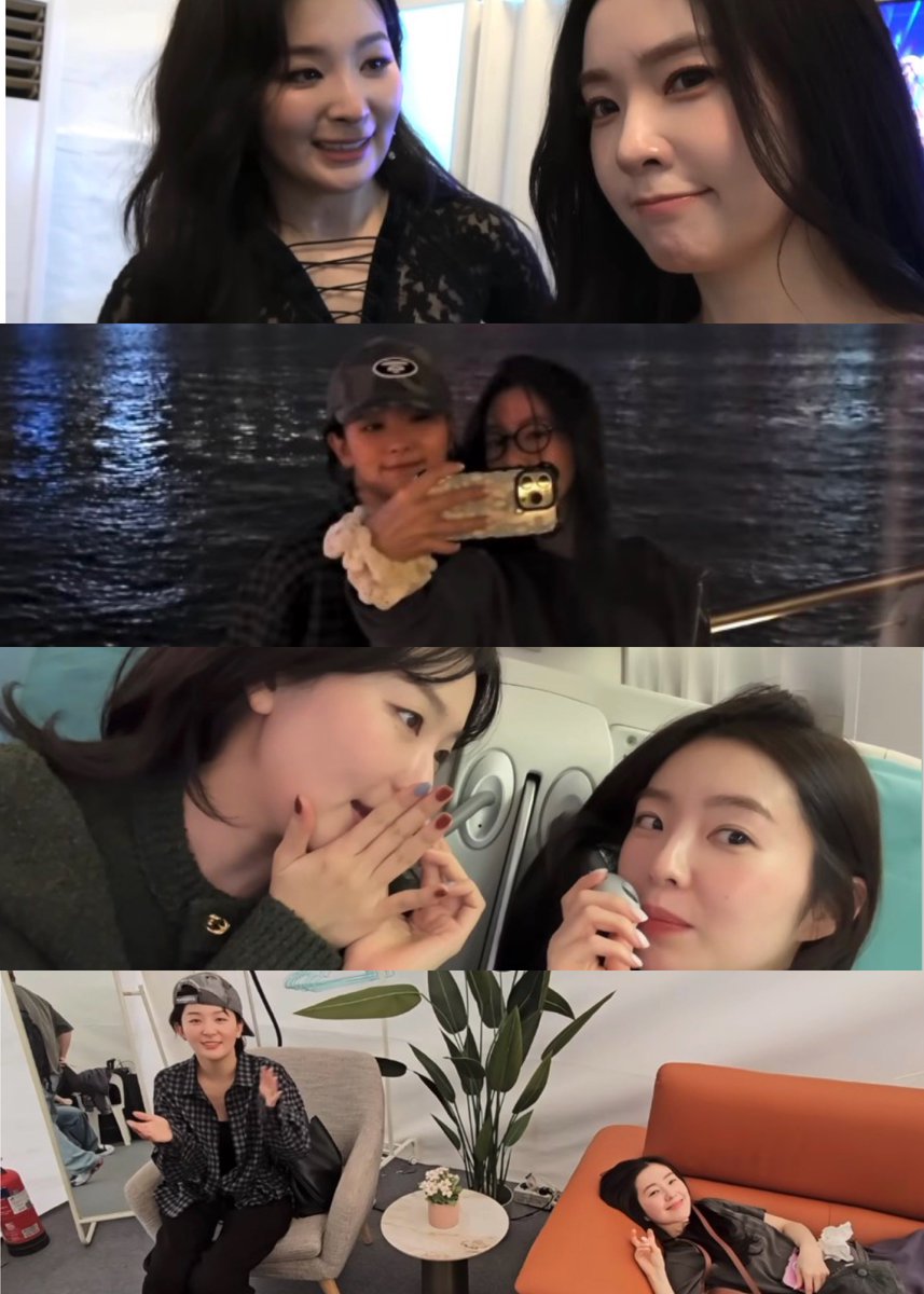 kimjenknee's tweet photo. IRENE &amp; SEULGI https://t.co/dm4p7fCgMf