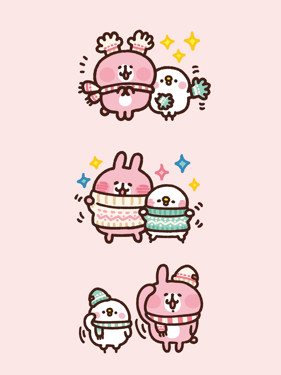 あたたかくしてがんばろう！
#寒波