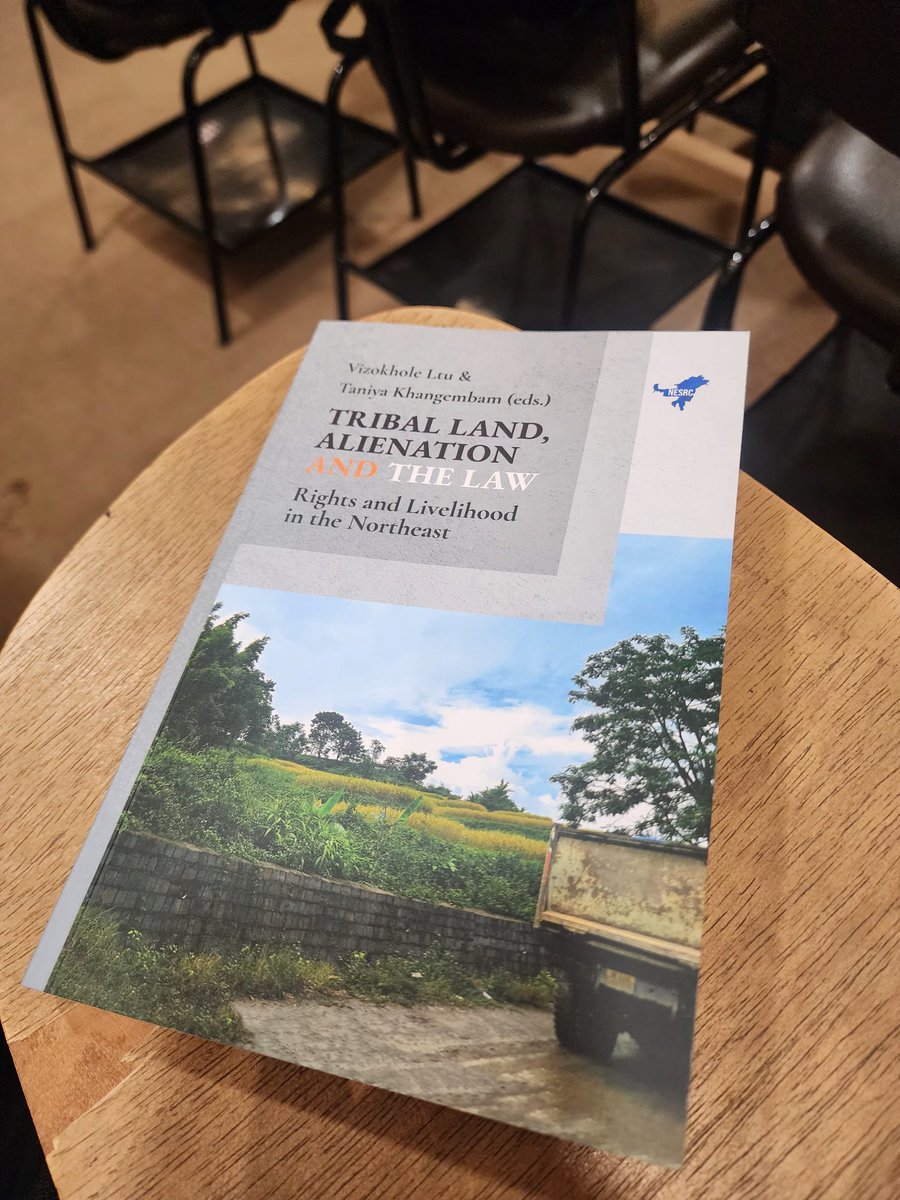 DejDejna's tweet photo. An essay based on my fieldwork in Umrangso that began in 2020.  The stories of loss and extraction emerging out of the town were many even then. Today the situation is substantially worse. If you wish to take a look, please find my chapter in the new NESRC publication. https://t.co/jAIhHJ2OsV